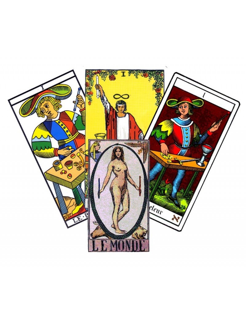 Le tarot des initiés - Atelier 5